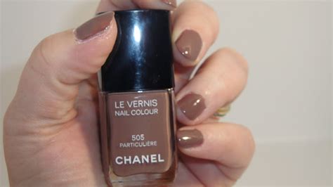 chanel smalto particuliere 505